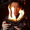 New Fire Wallet Magic Prop