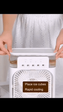 Double Ended Spray Fan