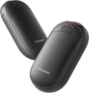 OCOOPA UT3 Lite Magnetic Hand Warmers Rechargeable 2 pack, Electric Handwarmers Ultra Thin Light Portable for Pocket Gloves,3 Levels Heat, Up to 8 hrs, UL Certified,Idea Tech Gifts for Men, Women