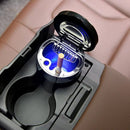 Vehicle Mounted Automatic Sensing Multi-function Ashtray