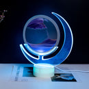 Abstract Art 3D Moving Sand Art