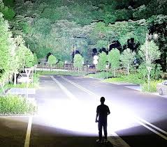 4 Row Of Light Beads Highlighting Strip Lights 72W Off- Road Vehicle Modification