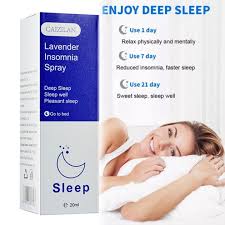 Sleeping spray