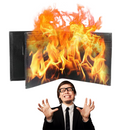 New Fire Wallet Magic Prop