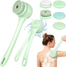 Electric Body Brush for Back and Shower Scrubber