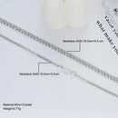 European And American Ins Special-interest Design High-grade Bracelet Suit Stainless Steel