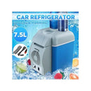 Portable Mini Car Refrigerator, 12V 7.5L Car Fridge