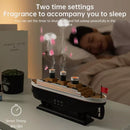 Titanic Steam Ship Design Humidifier Diffuser for Home